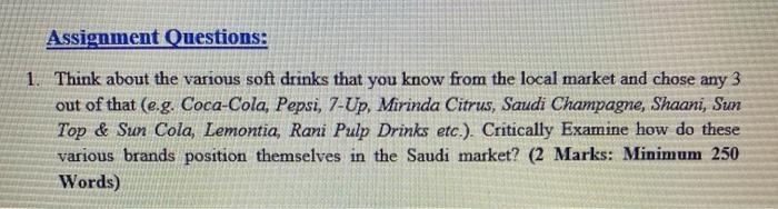 Importan (( 250 words )) Minimum. Please ensure