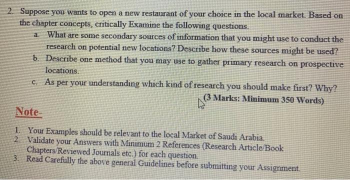 please resent it with 350 words. 2. Suppose you