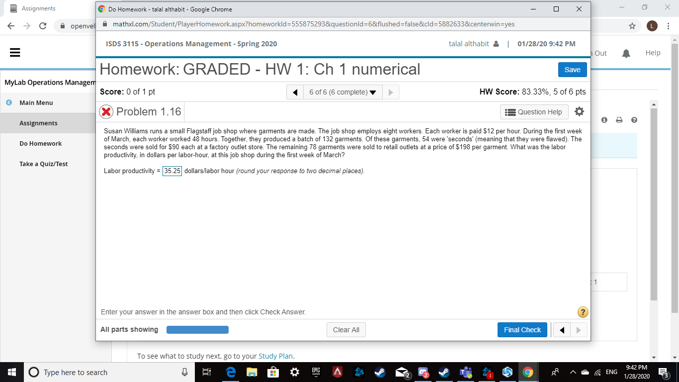 Assignments Do Homework - talal althabit - Google
