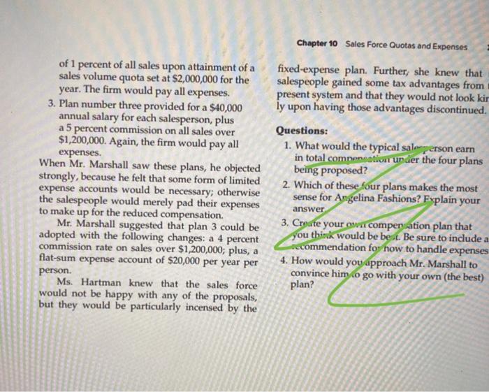 - s. Hartman, sales manager of Angelina actual