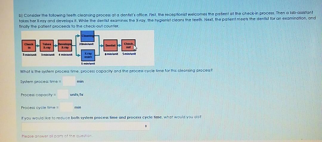 Immediate response within 45 minutes !!! b)