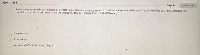 Question 8 10 points Save Answer Analysis has