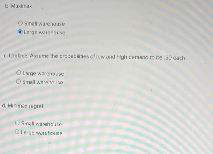 How do I find the answer for a,b,c, and d? A