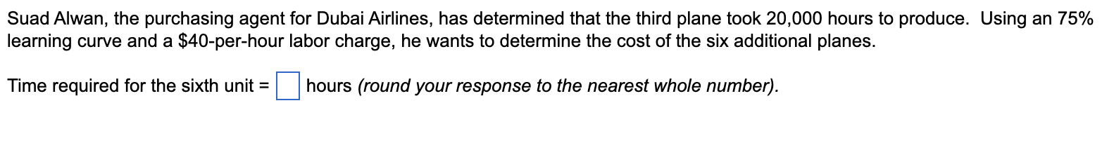 Suad Alwan, the purchasing agent for Dubai