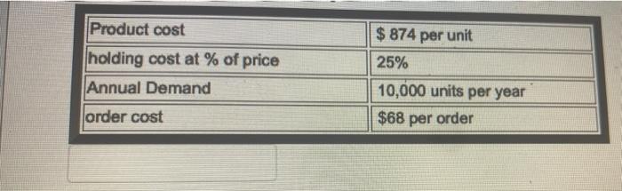 A certain type of computer costs $874 and the