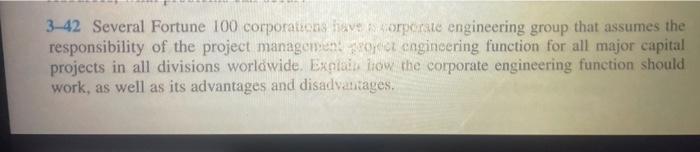 project management mech 4860 class "several