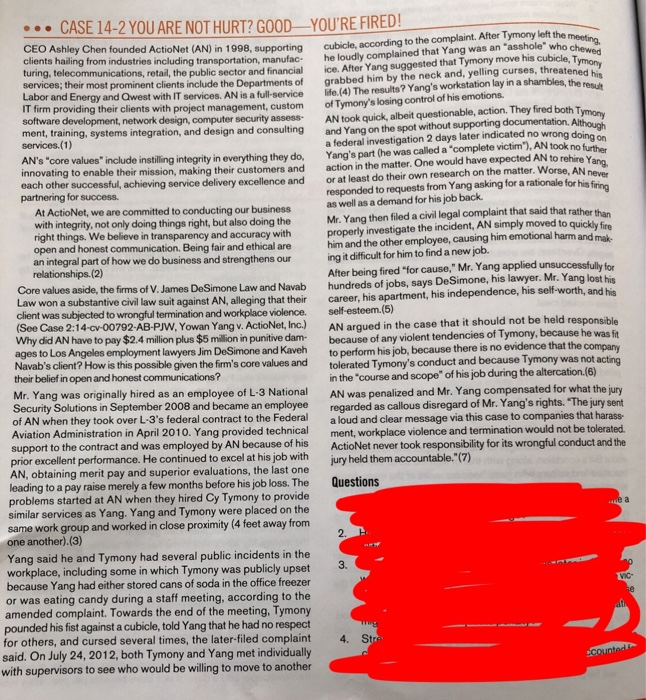 5. what are the causes of the workplace violence,