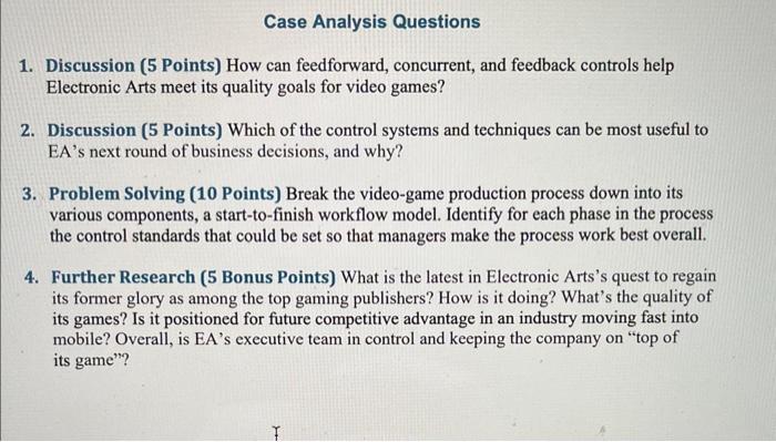 1. Discussion (5 Points) How can feedforward,
