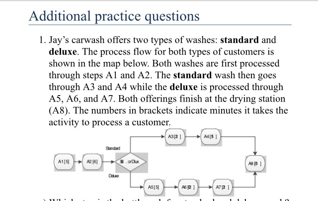 it is a case study and i got a,b,c,d answers. but