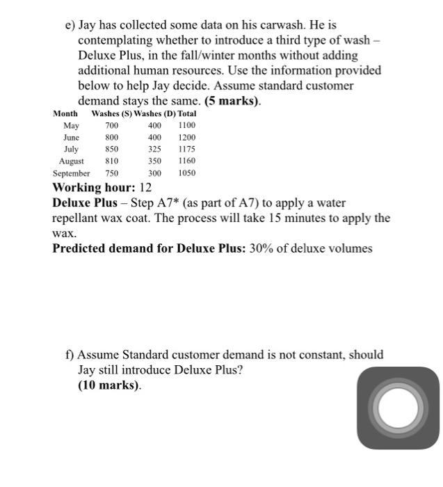 it is a case study and i got a,b,c,d answers. but