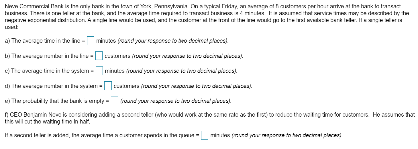Neve Commercial Bank is the only bank in the town