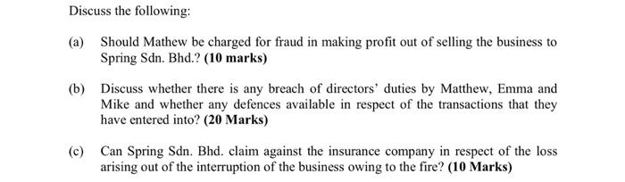 Expert Q&A Done Matthew wol dan tour pade bile