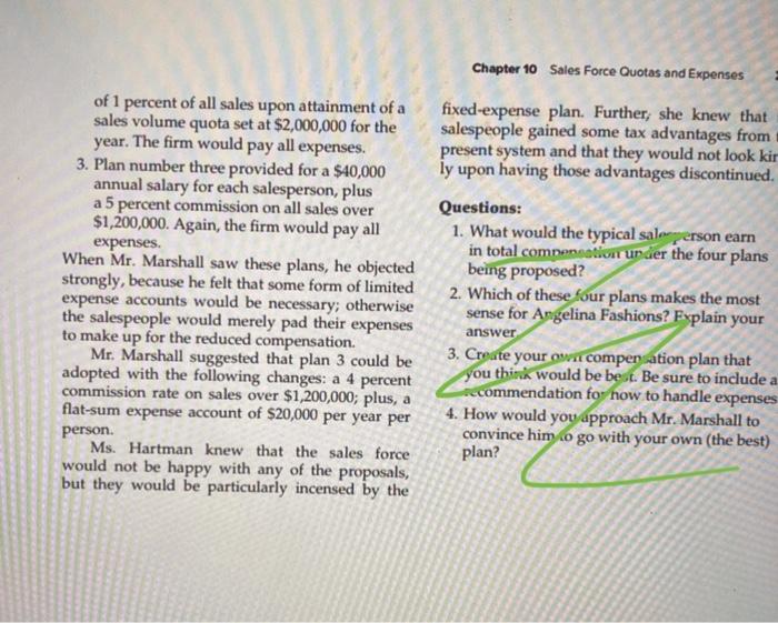 5. Hartman, sales manager of Angelina actual