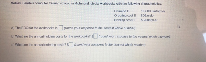 William Beville's computer training school, in