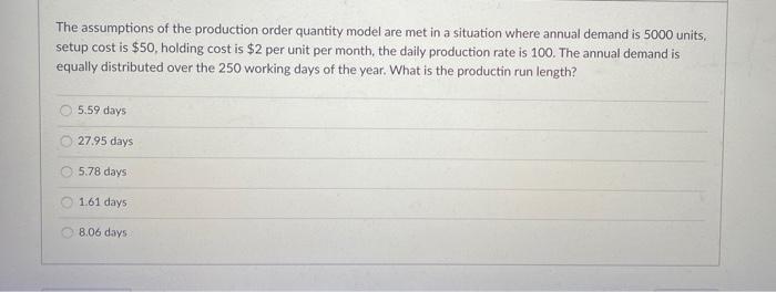 question 1 question 2 It is week 1 and there are