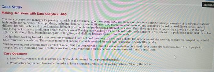 please help with these two questions !! Zoom Out