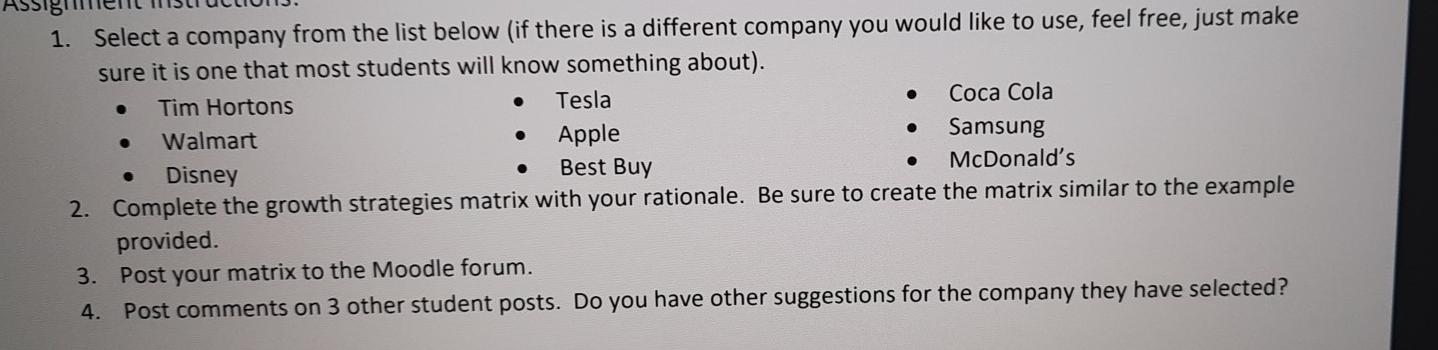 Market penetration, product development, market