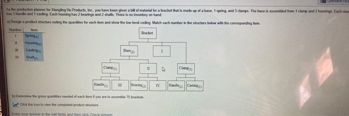 help me with B part please Tani As the production