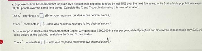 Robble Roberts, owner of CupAMoe's Coffee, is