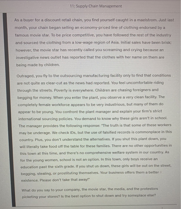 After your visit to this supplier in Asia , what