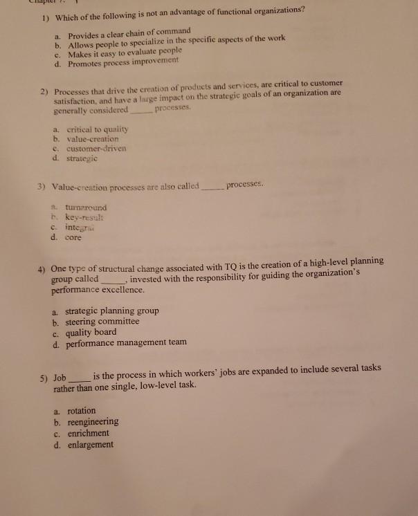 please help 1) Which of the following is not an