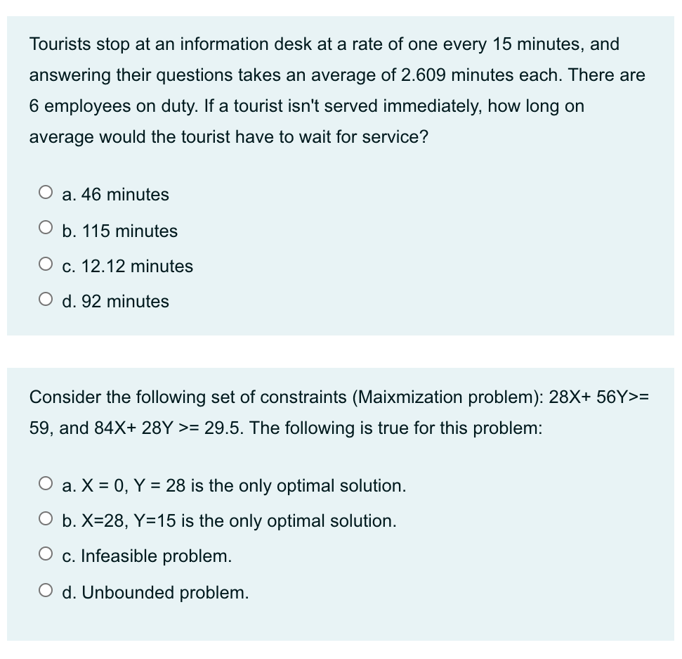 Tourists stop at an information desk at a rate of