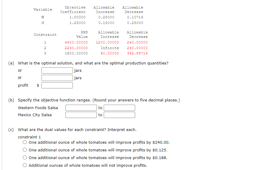Tom's, Inc., produces various Mexican food