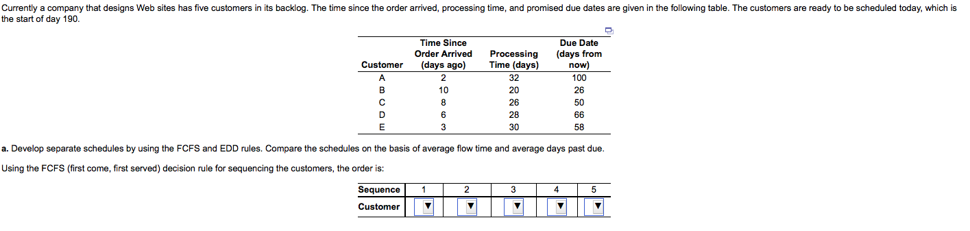 Currently a company that designs Web sites has
