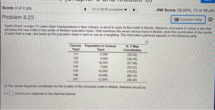 V IIVIUUUU Score: 0 of 2 pts N 10 of 29 (8