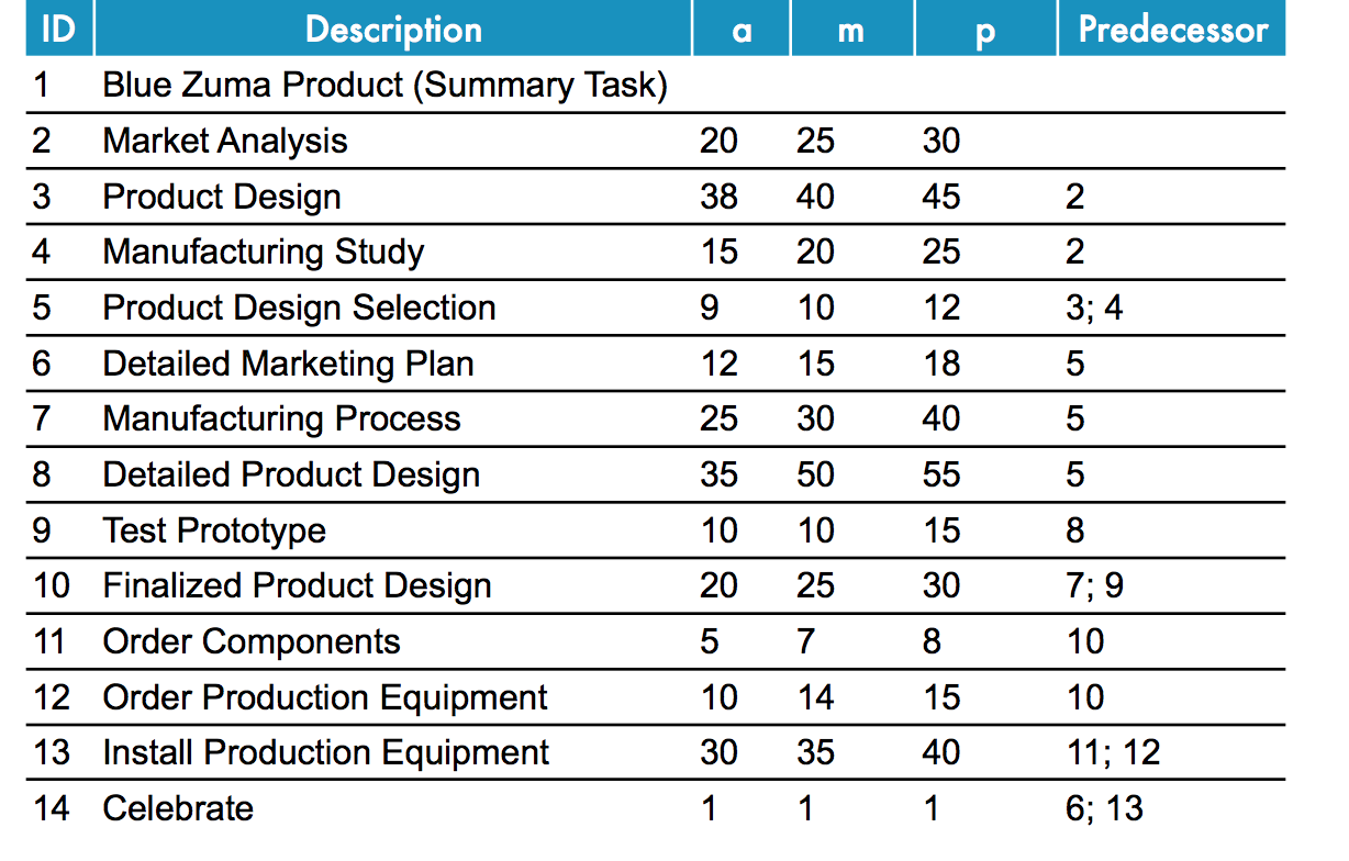 You are a member of a project team assigned to