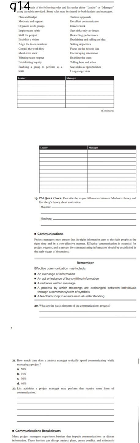 gj 914 +ch of the following roles and under the