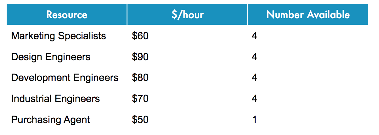 You are a member of a project team assigned to