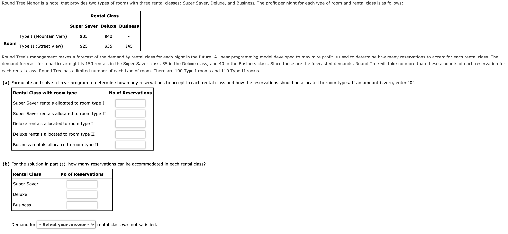 Round Tree Manor is a hotel that provides two