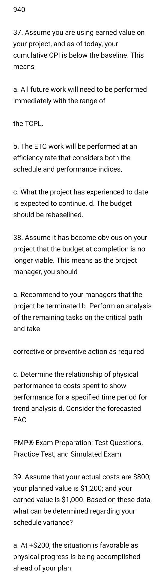 explanation for each part is important 940 37.