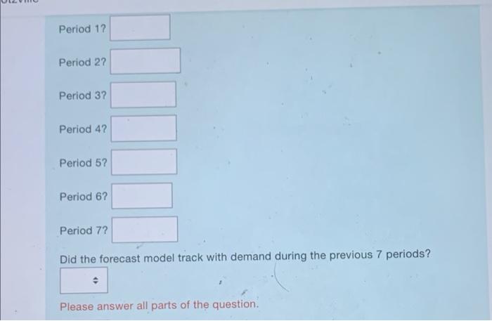 The newly adopted forecast model used during the