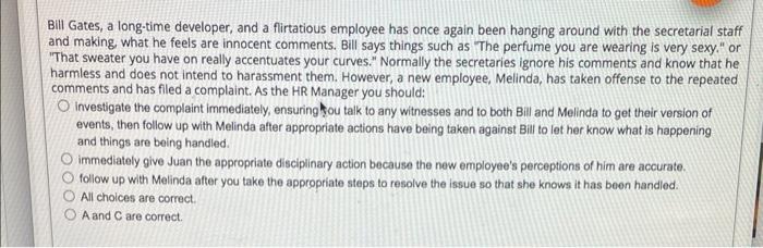 Bill Gates, a long-time developer, and a