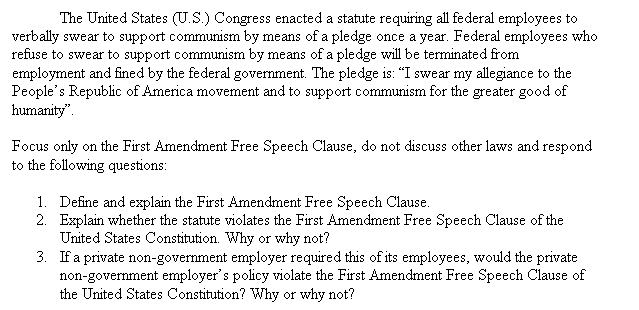 The United States (U.S.) Congress enacted a