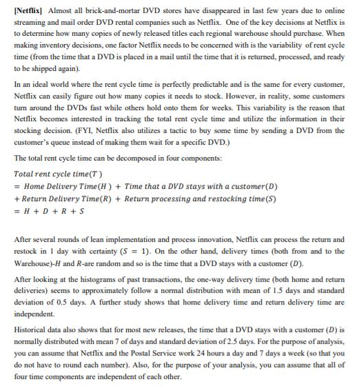 |NetflixAlmost all brick-and-mortar DVD stores