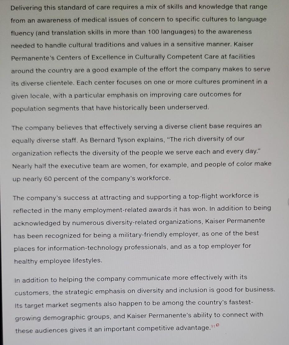 Behind the Scenes Aligning a Workforce with a