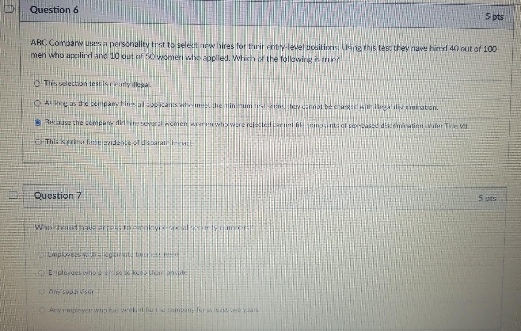 4, 6, 7, 8, 9 please Hasan was terminated from