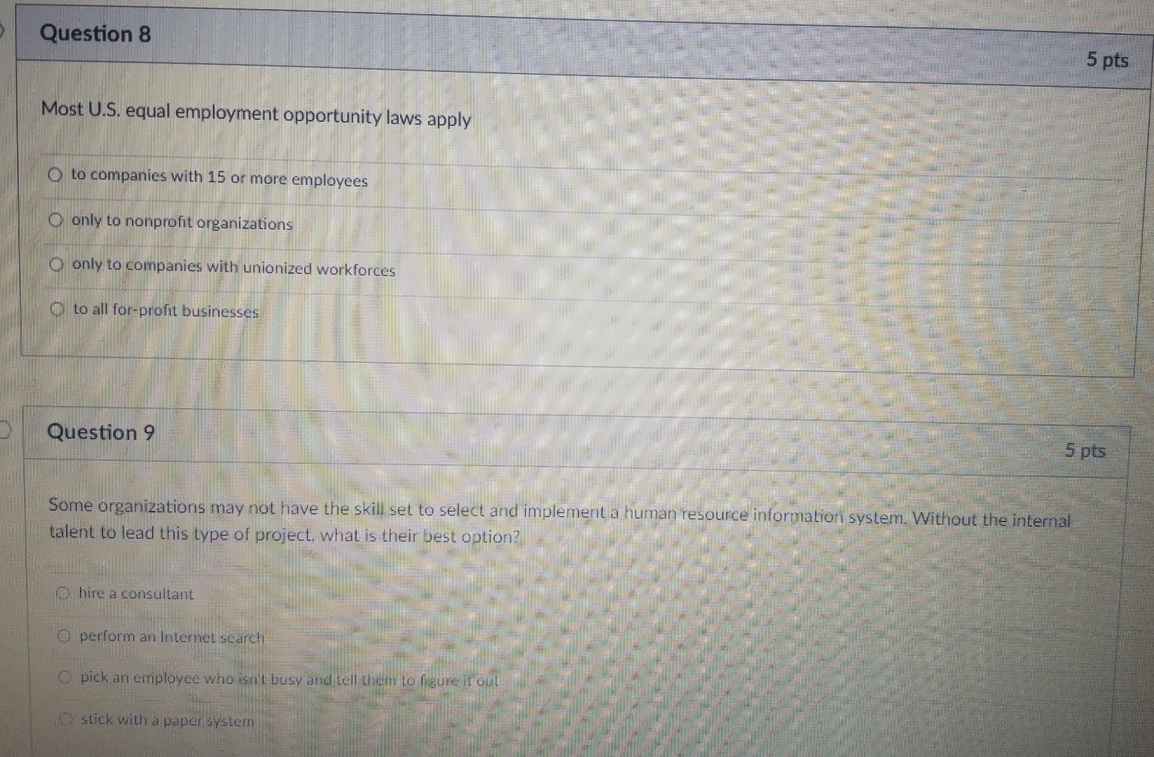 4, 6, 7, 8, 9 please Hasan was terminated from