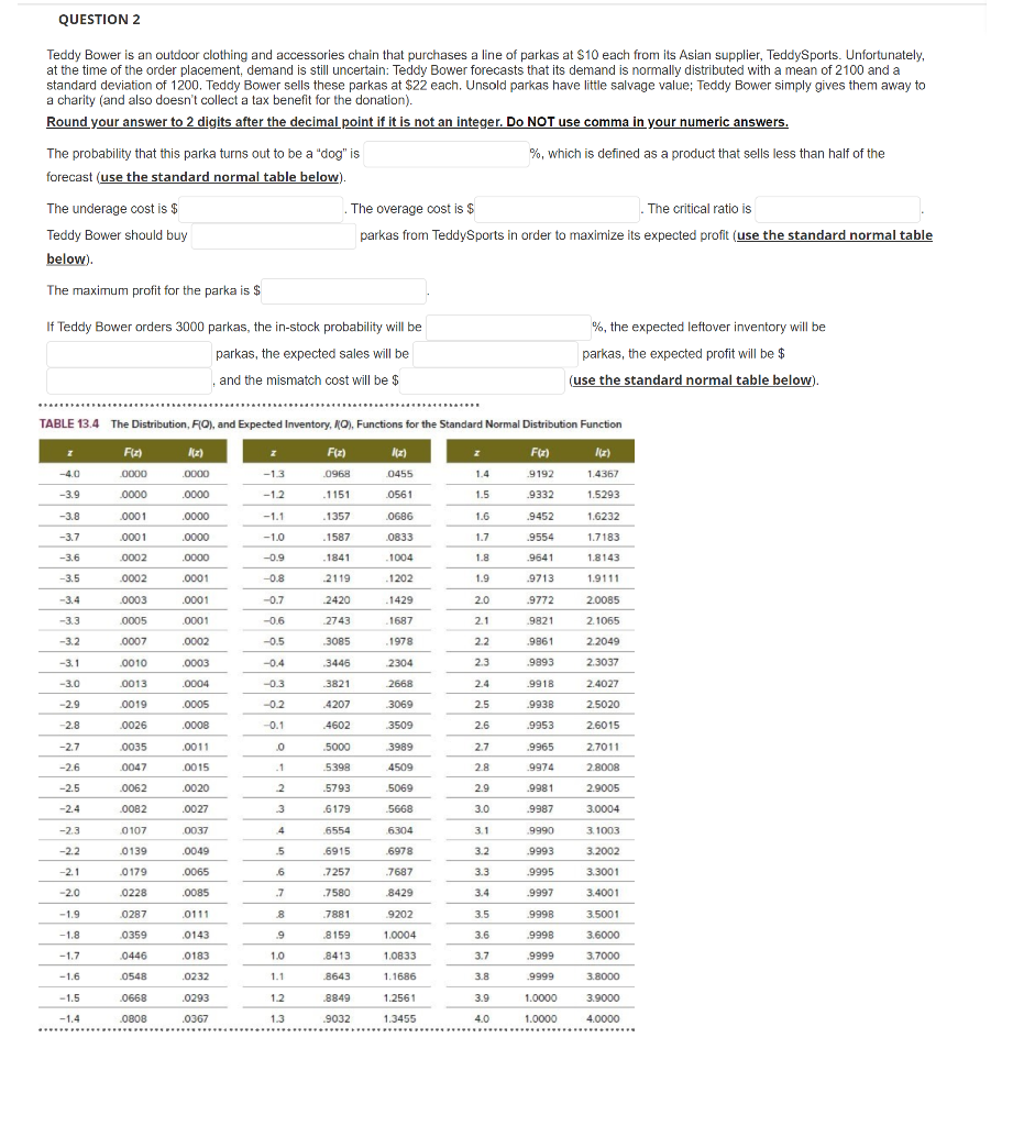 PLEASE ANSWER ALL QUESTIONS AND IN ORDER. IN