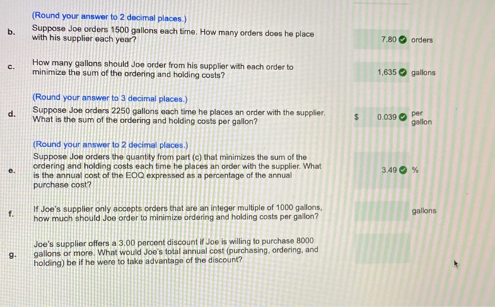 I just need f and g tonbe solved PA 12-3 (Algo)