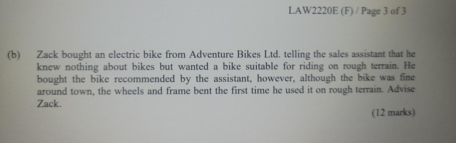 Business law subject Question 1 (a) Discuss the