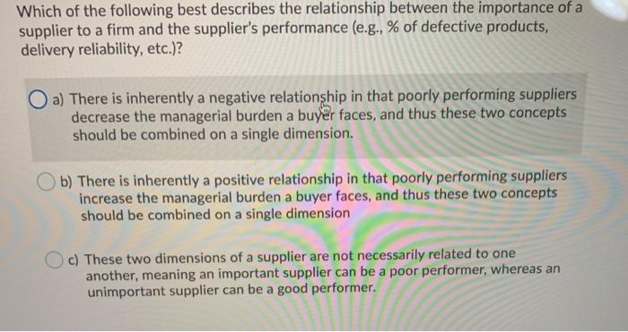 Which of the following best describes the