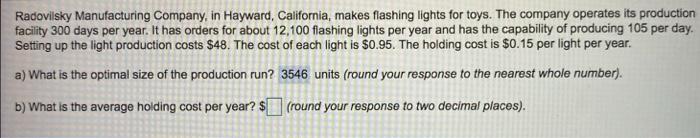 C. what is the average setup cost per year D.