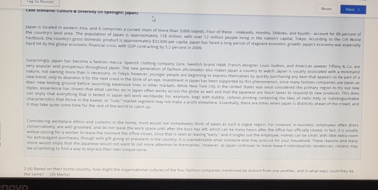 Question A= based on their home country, how mch