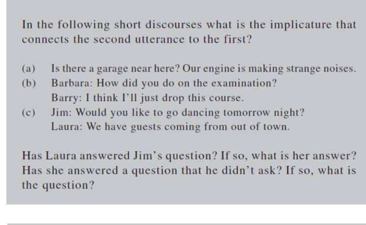 In the following short discourses what is the