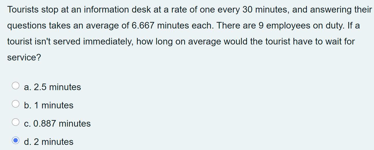 Tourists stop at an information desk at a rate of