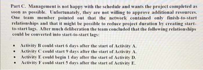 A project team has started gathering information